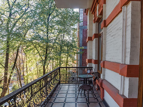 Пансионат «Шаляпинъ», Кисловодск. Номера